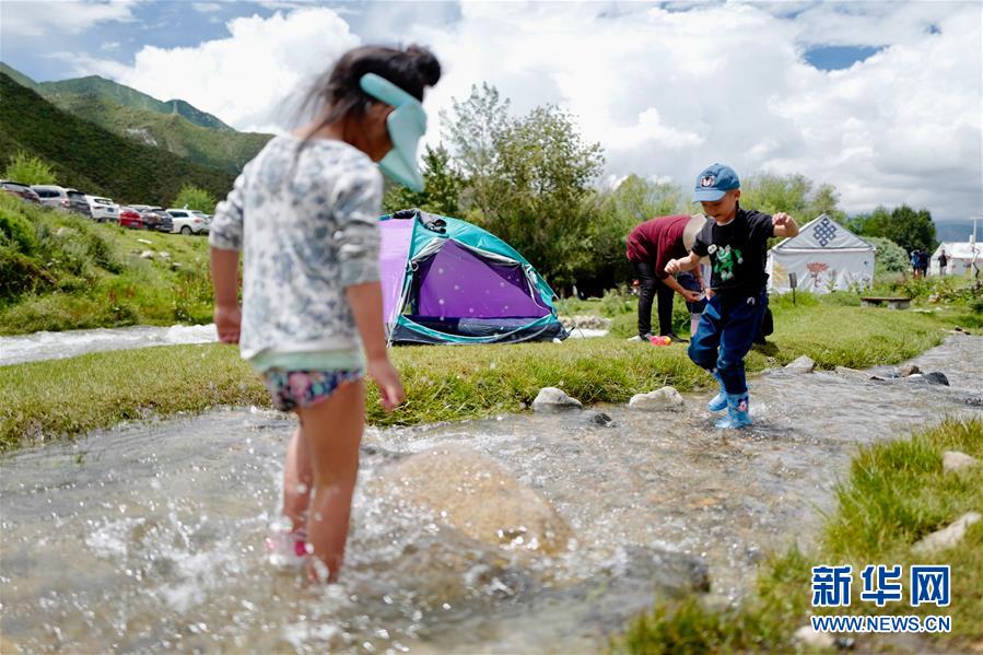 （社會）（5）夏日“過林卡” 親近大自然