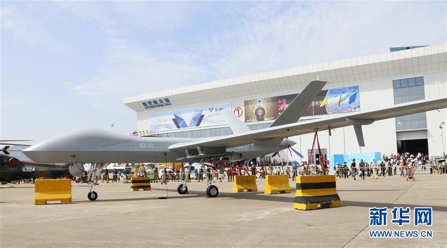 （圖文互動）（8）軍事專家詳解中國航展空軍裝備四大看點