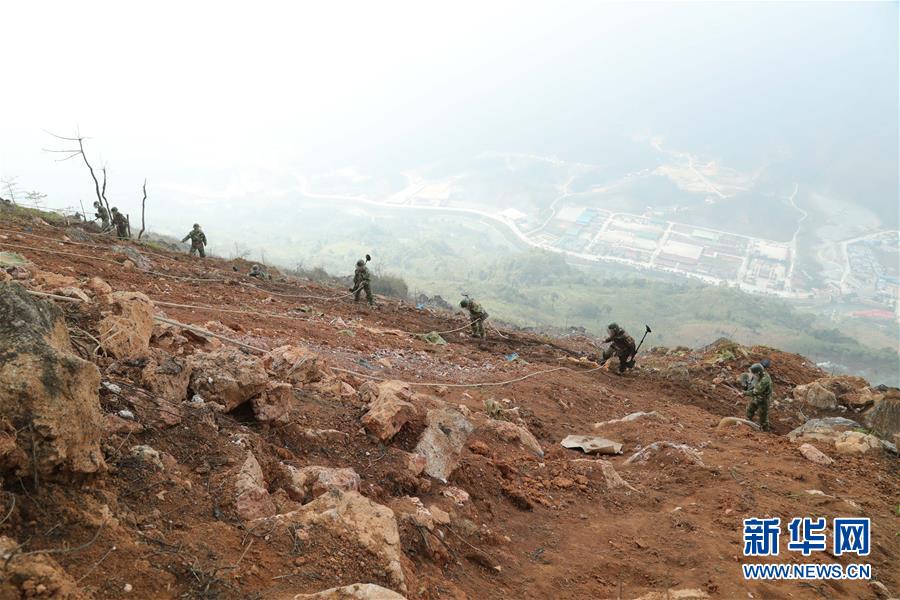 （圖文互動(dòng)）（3）和平年代，離死神最近的人——南部戰(zhàn)區(qū)陸軍云南掃雷大隊(duì)邊境掃雷排爆記事