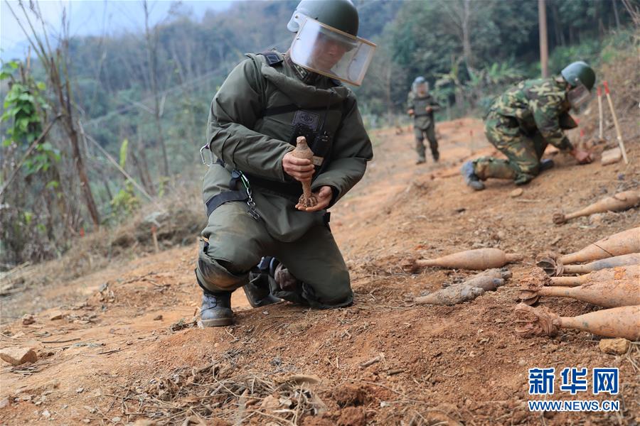 （圖文互動(dòng)）（4）和平年代，離死神最近的人——南部戰(zhàn)區(qū)陸軍云南掃雷大隊(duì)邊境掃雷排爆記事