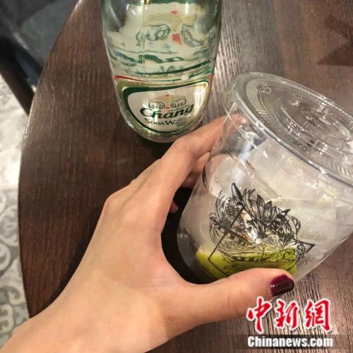 奶茶的種類已經(jīng)不再限制于“奶 茶”。來源：受訪者供圖。