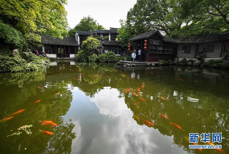 （新華全媒頭條·圖文互動）（11）天人合一、咫尺乾坤：蘇州園林的東方魅力