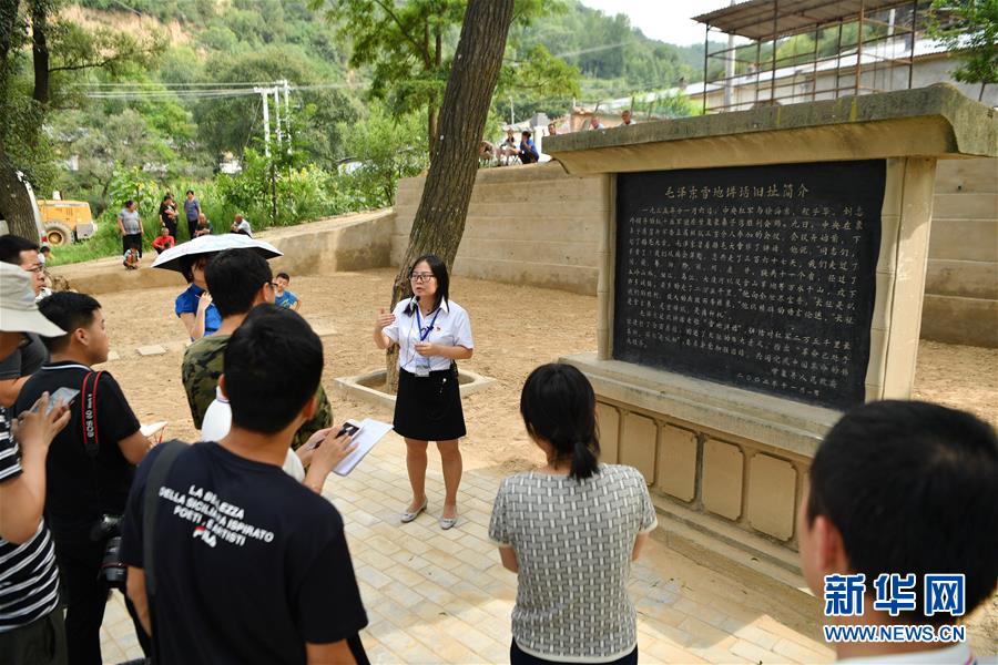 （新華全媒頭條·壯麗70年·奮斗新時(shí)代——記者再走長(zhǎng)征路·圖文互動(dòng)）（5）紅星，從這里照耀中國(guó)——陜北見(jiàn)證中國(guó)革命的歷史轉(zhuǎn)折