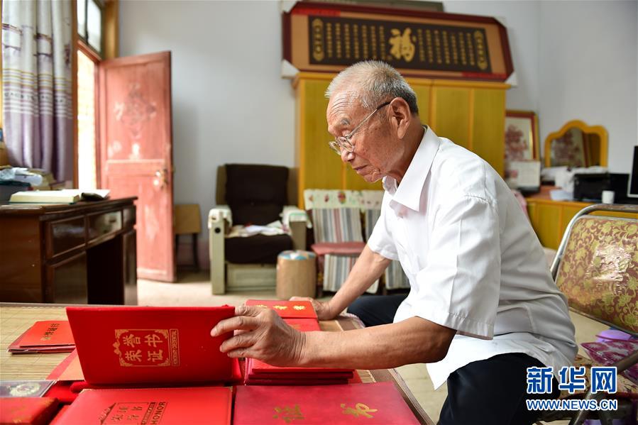 （圖文互動）（5）“退休20年，咱就干了這么一件事”——記山西水利廳退休干部高文毓的“綠山夢”