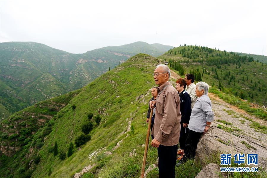 （圖文互動）（6）“退休20年，咱就干了這么一件事”——記山西水利廳退休干部高文毓的“綠山夢”