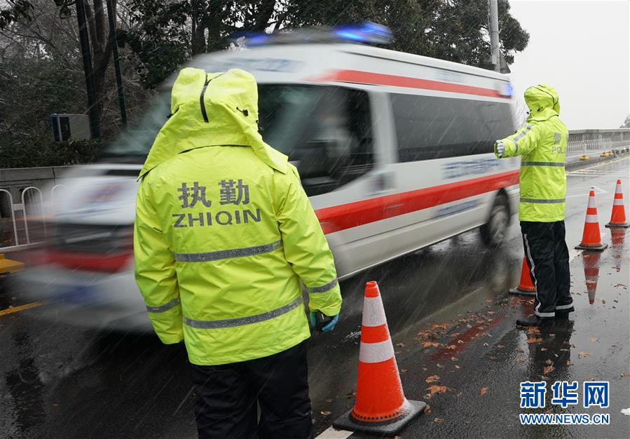 （聚焦疫情防控）（9）武漢迎來雨雪降溫天氣