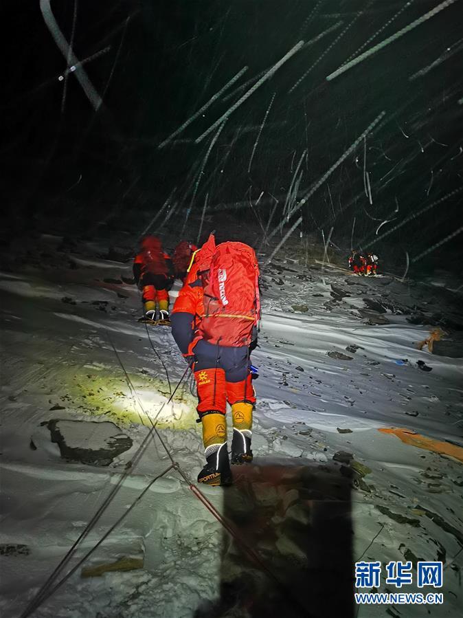 （2020珠峰高程測量）（10）出發(fā)！向著頂峰