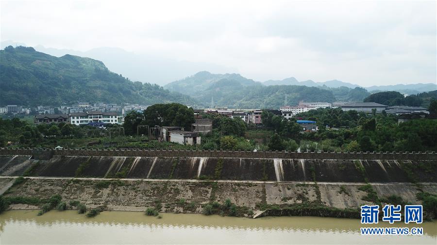 （防汛抗洪·圖文互動）（2）湘西里耶：一座千年古鎮(zhèn)的防洪進(jìn)行時