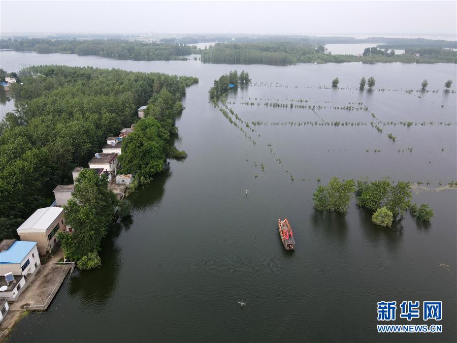 （新華全媒頭條·圖文互動）（6）筑起共御水患的鋼鐵長堤——戰(zhàn)洪一線的“干群關系新答卷”