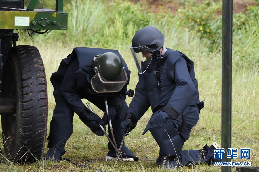 （在習(xí)近平強(qiáng)軍思想指引下·我們在戰(zhàn)位報告·圖文互動）（4）牢記統(tǒng)帥囑托  做刀尖上的舞者——記聯(lián)勤保障部隊某報廢武器彈藥銷毀站參謀長陳雪禮