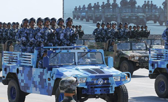 海軍陸戰(zhàn)隊方隊