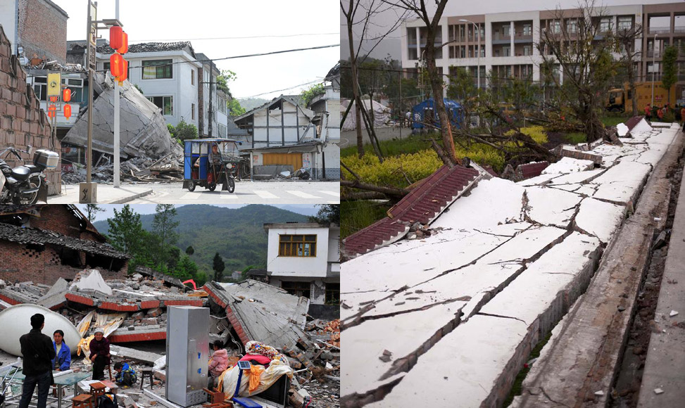 地震重災(zāi)區(qū)直擊