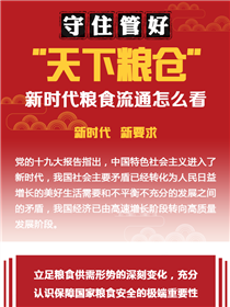 守住管好“天下糧倉(cāng)”——新時(shí)代糧食流通怎么看