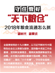 守住管好“天下糧倉(cāng)”——2018年糧食流通怎么抓