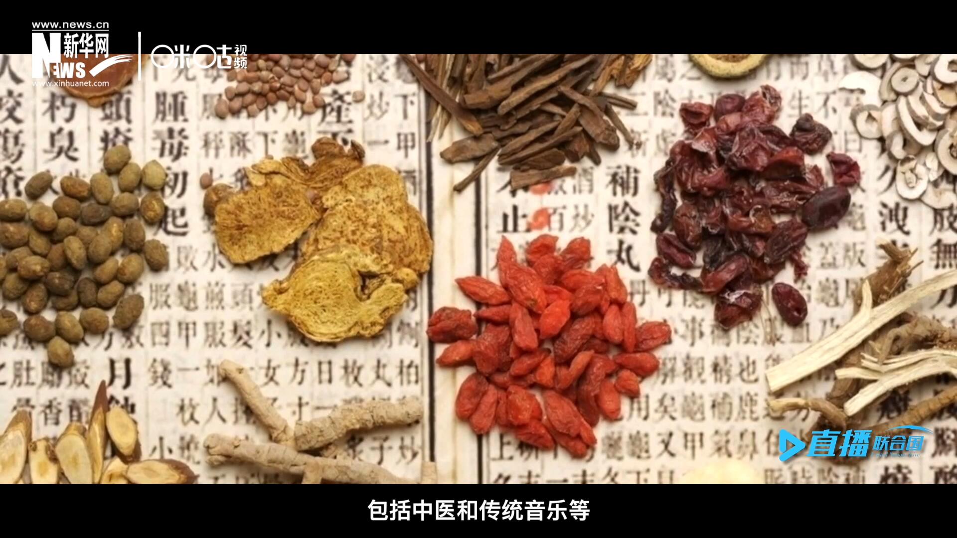 中國(guó)擁有的非遺資源種類極其豐富，包括中醫(yī)和傳統(tǒng)音樂等，這些都得到了很好的保護(hù)和傳播。