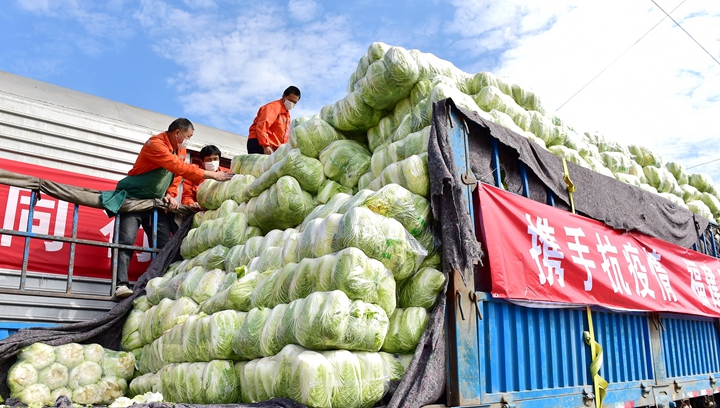 辛識(shí)平：熱干面，加油！