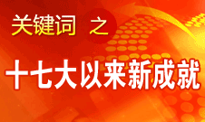 胡錦濤指出，十七大以來的五年各方面工作取得新的重大成就