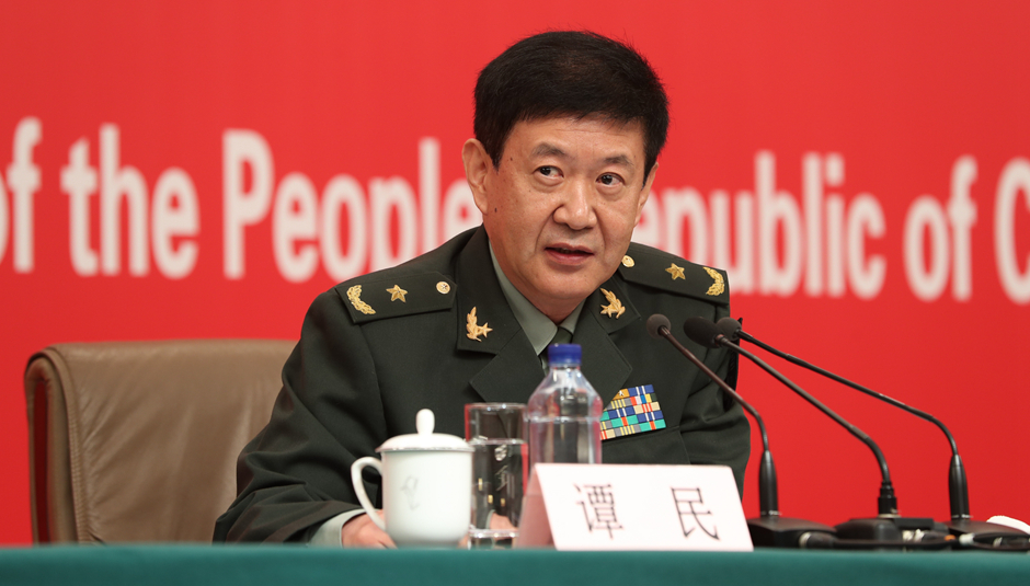 閱兵聯(lián)合指揮部辦公室常務(wù)副主任、中國人民解放軍中部戰(zhàn)區(qū)副參謀長