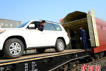 “汽車坐火車”新線