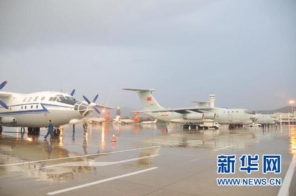 （搜尋馬航370航班·圖文互動(dòng)）（3）中國空軍3架運(yùn)輸機(jī)抵達(dá)馬來西亞 將展開海外搜救行動(dòng) 