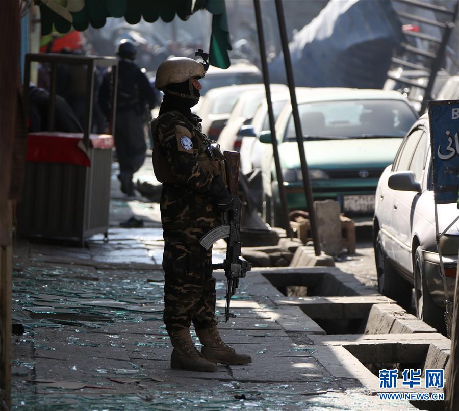 （國際）（7）阿富汗喀布爾市區(qū)爆炸致上百人死傷