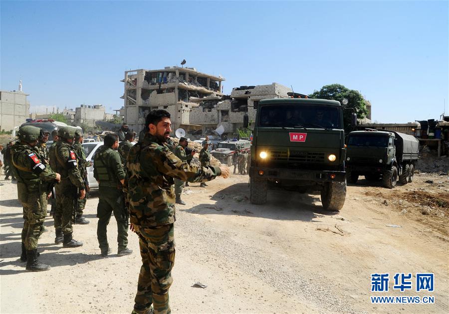 （國際）（2）敘利亞軍方宣布全面收復東古塔地區(qū)