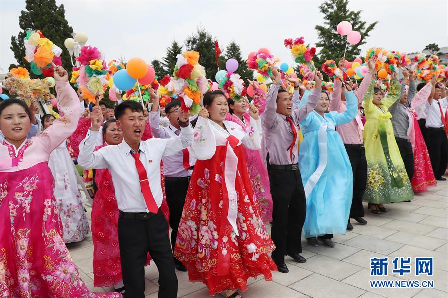 （XHDW）（5）朝鮮民眾熱烈歡迎習(xí)近平