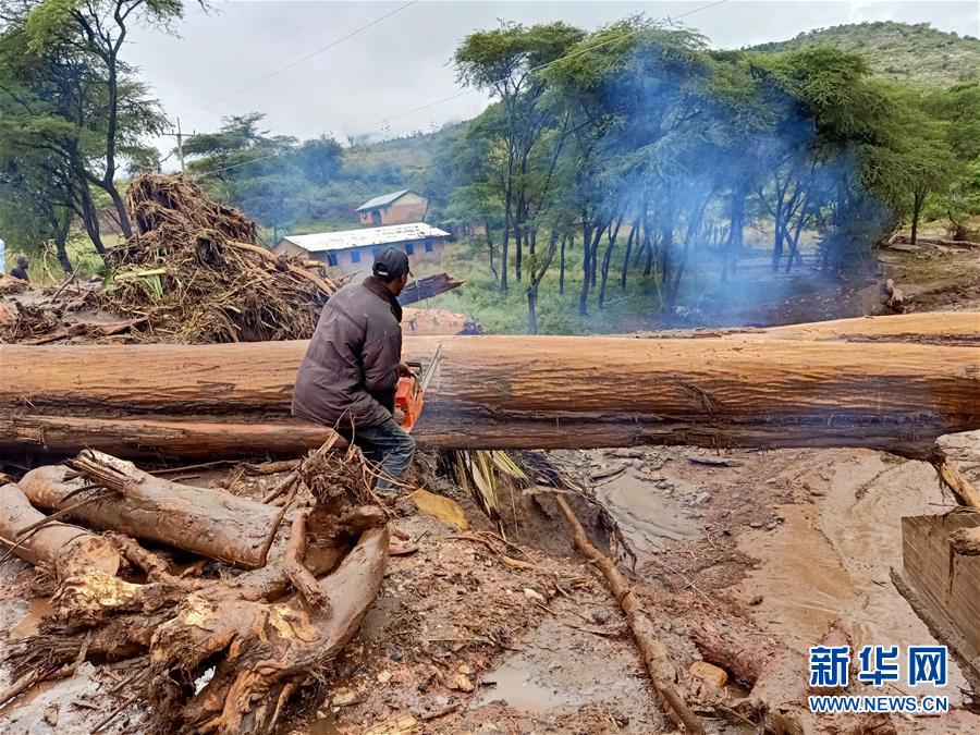 （國際）（2）肯尼亞山體滑坡死亡人數(shù)升至37人