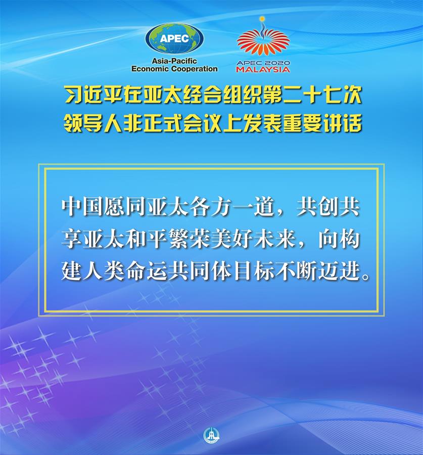 （圖表·海報）［外事］習(xí)近平出席亞太經(jīng)合組織第二十七次領(lǐng)導(dǎo)人非正式會議并發(fā)表重要講話（12）