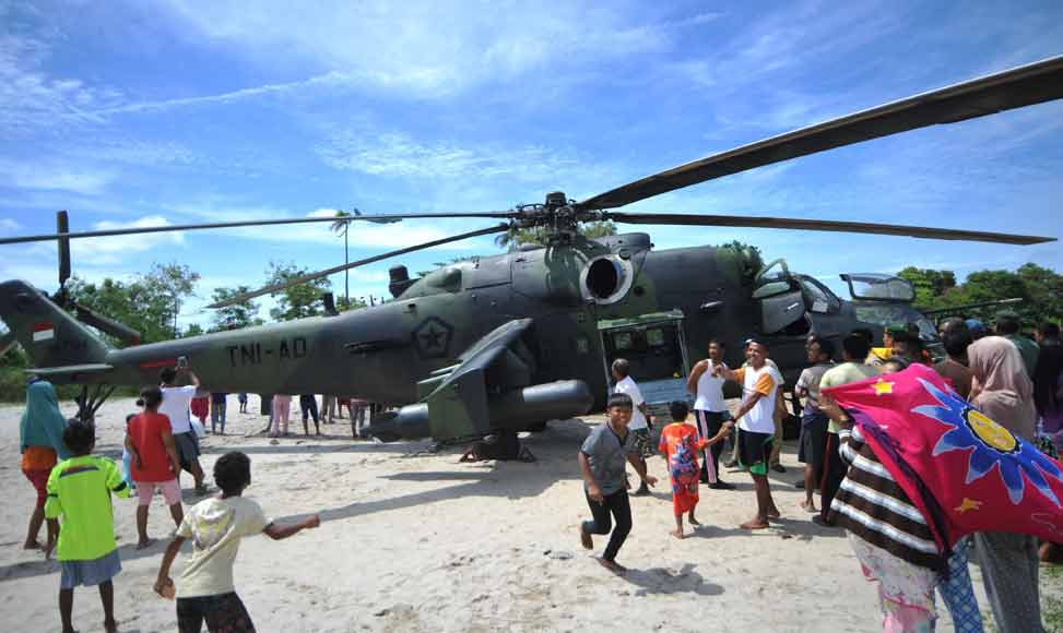 印尼空軍搜救飛機(jī)?？考永锫u