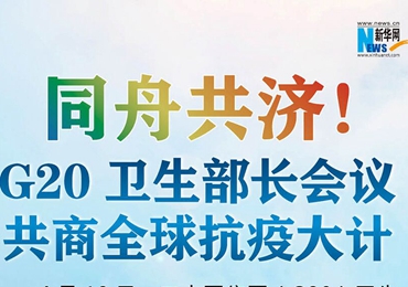 【圖解】同舟共濟！G20衛(wèi)生部長會議共商全球抗疫大計