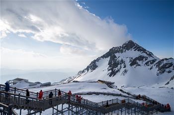 玉龍雪山風光無限